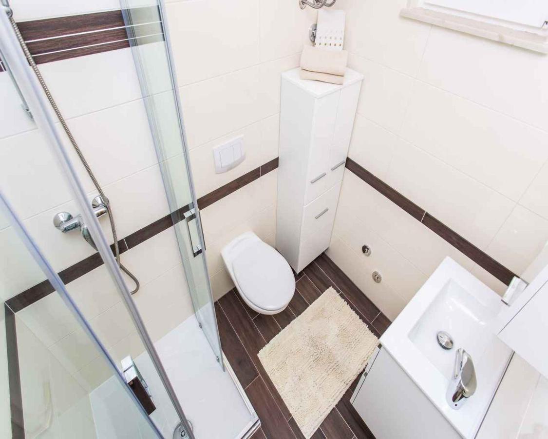 Apartment In Vrbnik/Insel Krk 36873 Kültér fotó